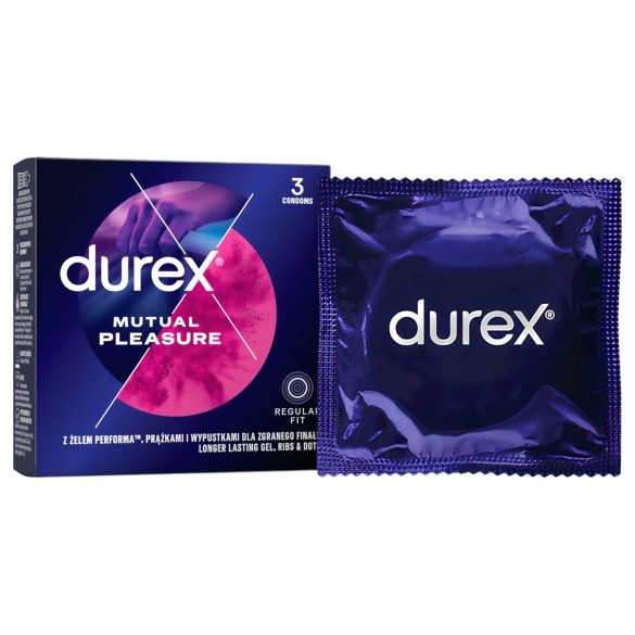 Durex Mutual Pleasure - preservativi (3pz)