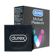 Durex Mutual Pleasure - preservativo (3db)