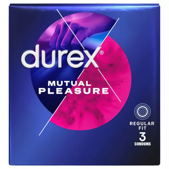 Durex Mutual Pleasure - preservativi ritardanti (3 pz)