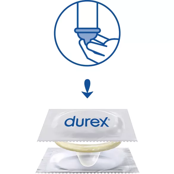Durex Mutual Pleasure - preservativi ritardanti (3 pz)