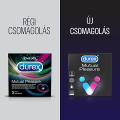 Durex Piacere Reciproco - preservativi ritardanti (3 pezzi)