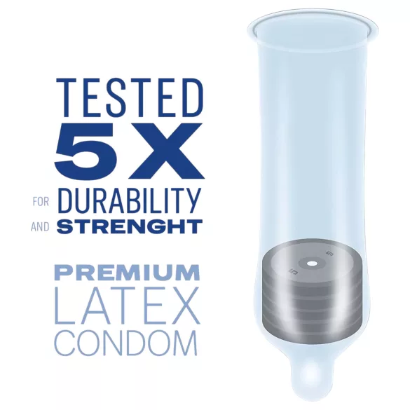 Durex Mutual Pleasure - preservativi ritardanti (3 pz)