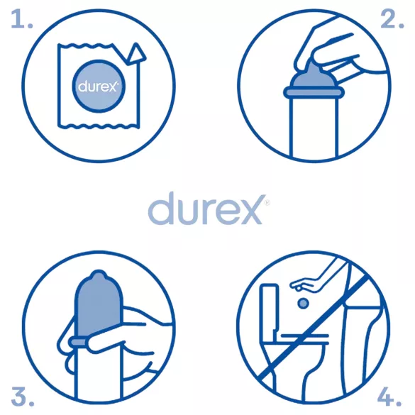 Durex Mutual Pleasure - preservativi ritardanti (3 pz)