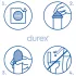 Durex Mutual Pleasure - preservativi ritardanti (3 pz)