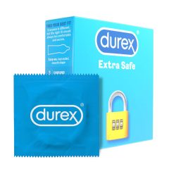 Durex extra safe - preservativo sicuro (3db)