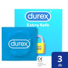 Durex extra safe - preservativo sicuro (3db)