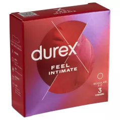 Durex Feel Intimate - preservativo ultrasottile - 3 pezzi
