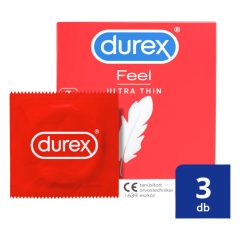   Preservativo Durex Sensazione Ultra Realistica - Ultra Sottile