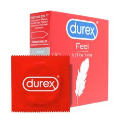   Preservativo Durex Sensazione Ultra Realistica - Ultra Sottile