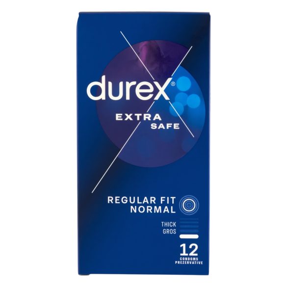 Durex - preservativi extra sicuri - 12 pezzi