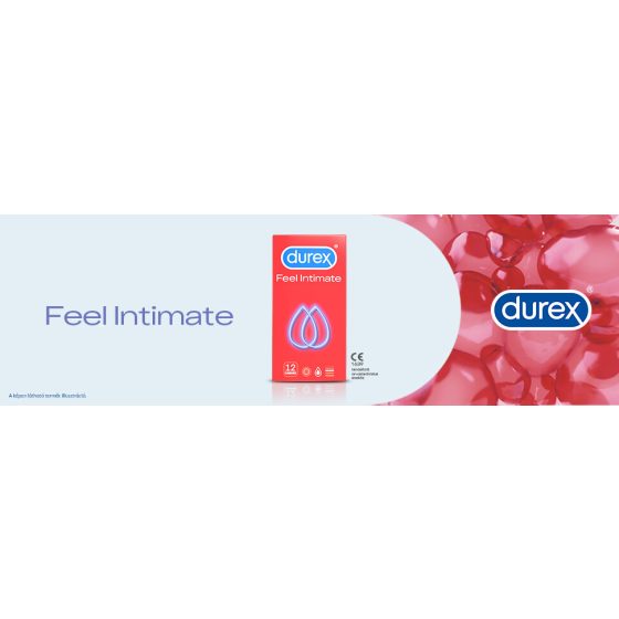Preservativi Ultra Sottili Durex Feel Intimate (12 pezzi)