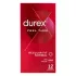 Durex - preservativi ultrasottili effetto naturale - confezione da 12