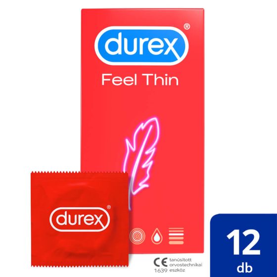Durex Sensazione Naturale - preservativi ultrassottili (confezione da 12)