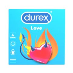 Durex Condom Love - Preservativo Easy-on (4 pezzi)