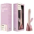 Blush Fraya - vibratore rabbit con stimolatore clitorideo - silicone rosa