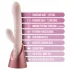 Blush Fraya - vibratore rabbit con stimolatore clitorideo - silicone rosa