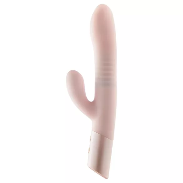 Blush Fraya - vibratore rabbit con stimolatore clitorideo - silicone rosa