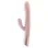 Blush Fraya - vibratore rabbit con stimolatore clitorideo - silicone rosa