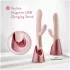 Blush Fraya - vibratore rabbit con stimolatore clitorideo - silicone rosa
