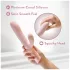 Blush Fraya - vibratore rabbit con stimolatore clitorideo - silicone rosa