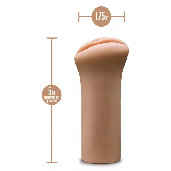 Enlust Molly - masturbatore realistico vaginale con immagini MI