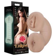   Enlust Tasha - masturbatore vaginale e anale luminoso con immagini AI
