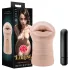 Enlust Nicole - bocca vibrante realistico - silicone naturale