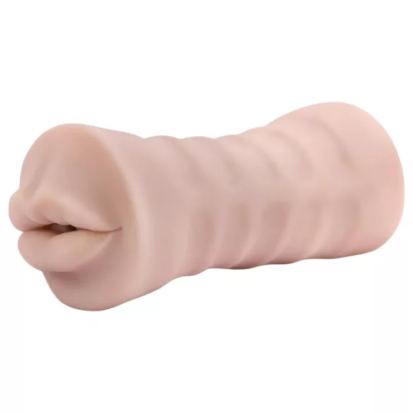 Enlust Nicole - bocca vibrante realistico - silicone naturale