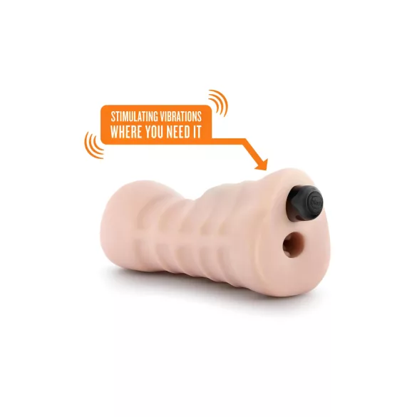 Enlust Nicole - bocca vibrante realistico - silicone naturale