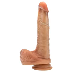   Blush Renaissance - dildo realistico con prepuzio scorrevole (color carne)