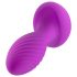 Oh My Gem - plug anale vibrante con gemma (viola)