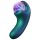Temptasia Serpente Incantato - vibratore clitorideo mitico (verde)