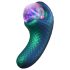 Temptasia Serpente Incantato - vibratore clitorideo mitico (verde)