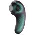 Temptasia Serpente Incantato - vibratore clitorideo mitico (verde)
