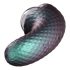 Temptasia Serpente Incantato - vibratore clitorideo mitico (verde)
