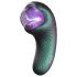 Temptasia Serpente Incantato - vibratore clitorideo mitico (verde)