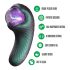 Temptasia Serpente Incantato - vibratore clitorideo mitico (verde)