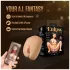 Enlust Camila - finta vagina vibrante con immagini AI (naturale)