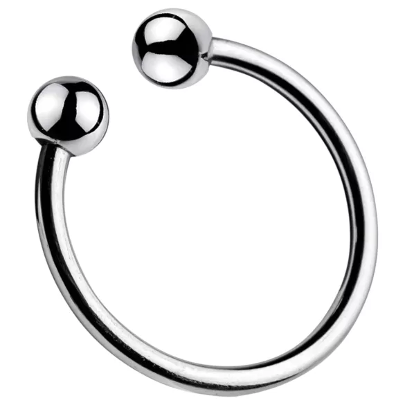 Anello per glande in acciaio inox - ritarda l’eiaculazione (28 mm)