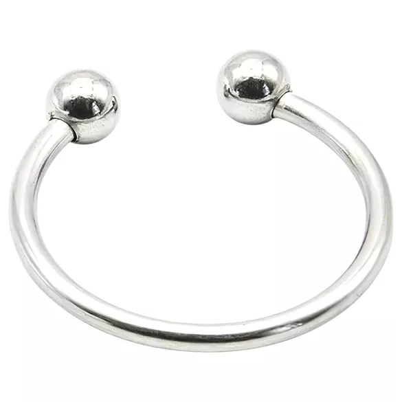Anello per glande in acciaio inox - ritarda l’eiaculazione (28 mm)