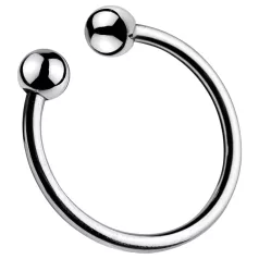   Anello glande in acciaio inox per ritardare l’eiaculazione (32 mm)