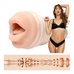   Fleshlight Riley Reid Insomnia - masturbatore bocca realistico
