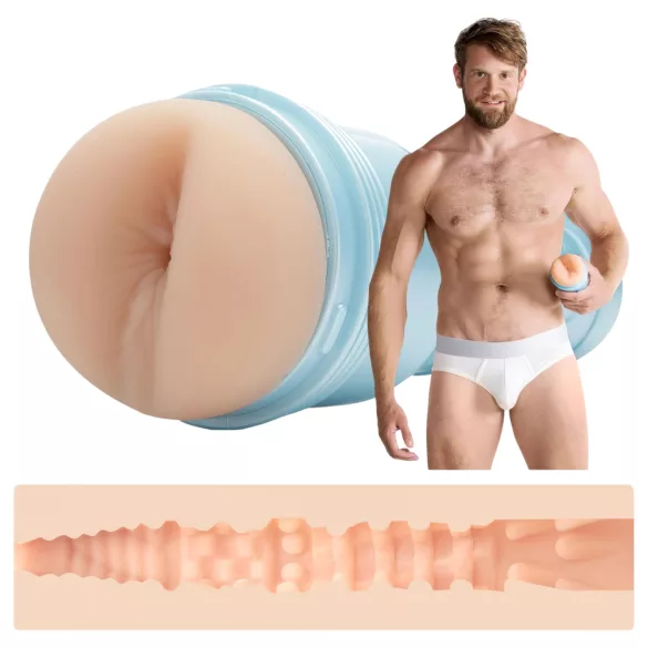 Fleshjack Colby Keller - masturbatore realistico anale - colore naturale