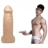 Fleshjack Reno Gold - dildo realistico - effetto pelle - colore naturale