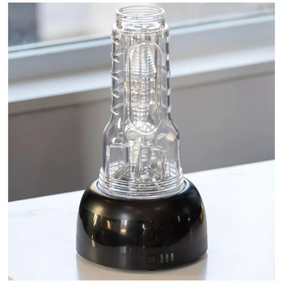 Fleshlight Air - asciugatore automatico per masturbatore (nero)