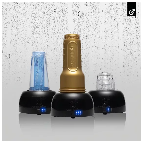 Fleshlight Air - asciugatore automatico per masturbatore (nero)