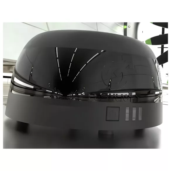 Fleshlight Air - asciugatore automatico per masturbatore (nero)