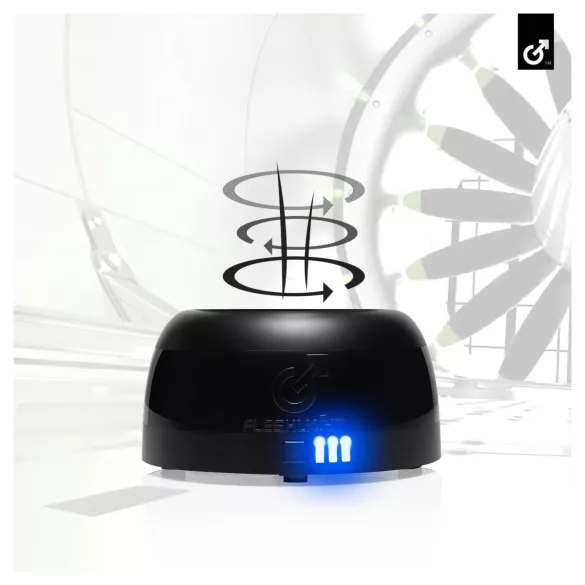 Fleshlight Air - asciugatore automatico per masturbatore (nero)