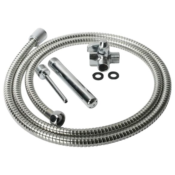 Doccia Intima - Set Alluminio (Argento)