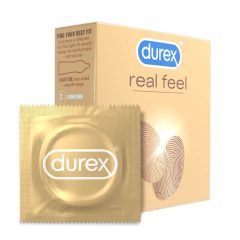  Durex Sensazione Naturale - Profilattici Senza Lattice (3 pezzi)